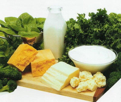 Продукты для усвоения кальция